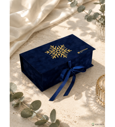 Коробка футляр книга с лентами