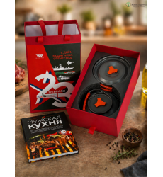 Коробка-пенал вертикальный с ручками лентами